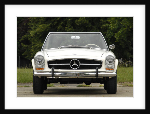 1966 Mercedes Benz 230 SL by Unknown