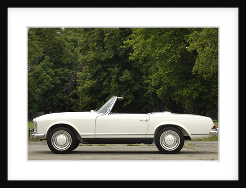 1966 Mercedes Benz 230 SL by Unknown