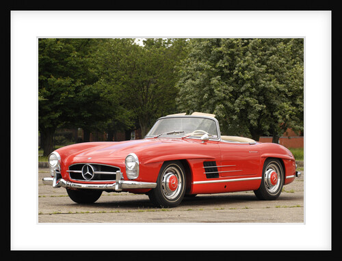 1961 Mercedes Benz 300SL by Unknown