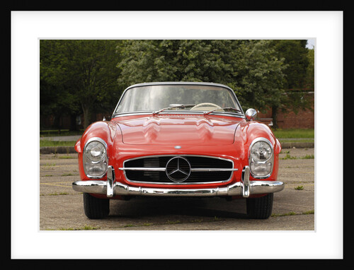 1961 Mercedes Benz 300SL by Unknown