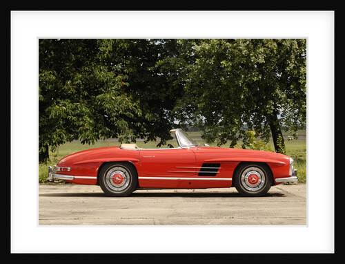 1961 Mercedes Benz 300SL by Unknown