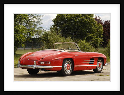 1961 Mercedes Benz 300SL by Unknown