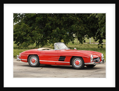 1961 Mercedes Benz 300SL by Unknown