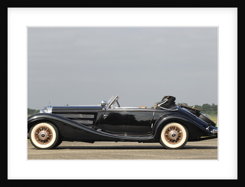 1935 Mercedes Benz 500K by Unknown