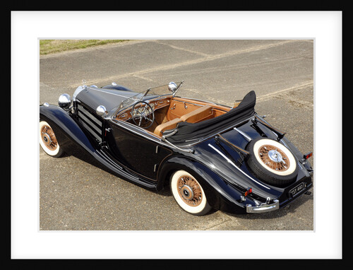 1935 Mercedes Benz 500K by Unknown