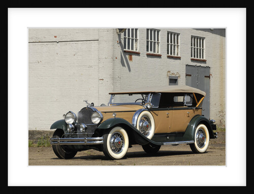 1931 Packard Deluxe Eight by Unknown
