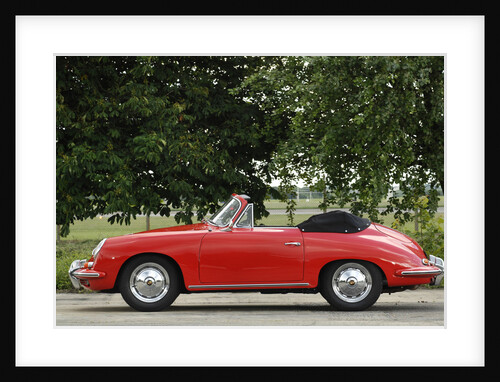 1960 Porsche 356B 1600 Cabriolet by Unknown