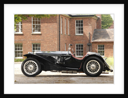 1935 Riley Imp Roadster by Unknown