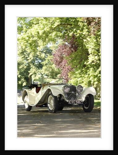 1940 SS100 Jaguar Roadster by Unknown