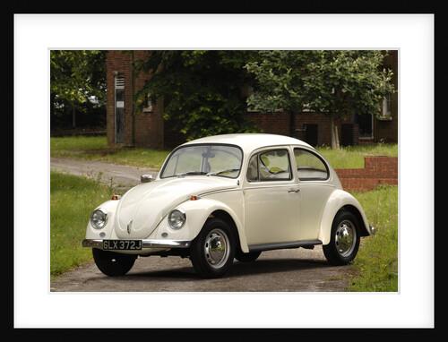 1971 Volkswagen Beetle by Unknown