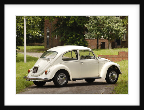 1971 Volkswagen Beetle by Unknown