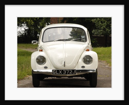 1971 Volkswagen Beetle by Unknown