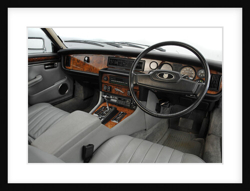 1987 Jaguar XJ12 Sovereign by Unknown