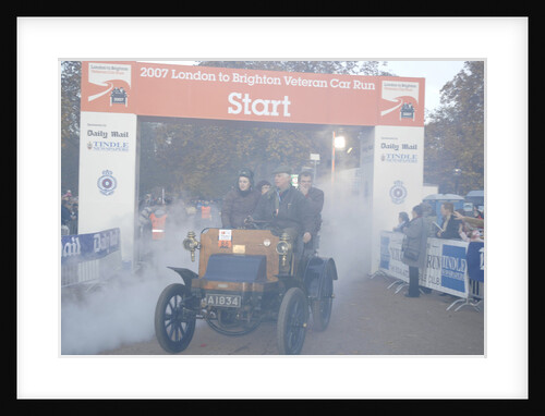 1900 Georges Richard on 2007 London to Brighton Run by Unknown