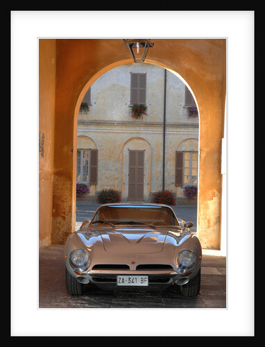 1966 Bizzarrini 5300 GT Strada by Unknown