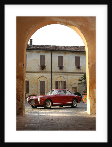 1953 Ferrari 212 Inter Europa by Unknown