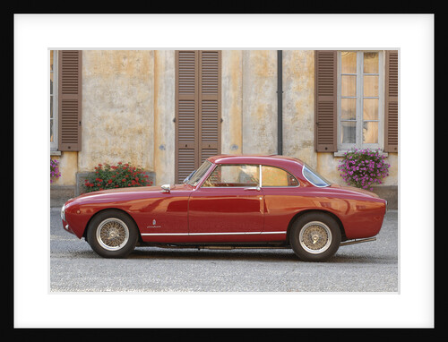 1953 Ferrari 212 Inter Europa by Unknown