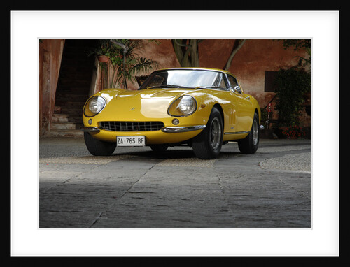 1966 Ferrari 275 GTB4 by Unknown