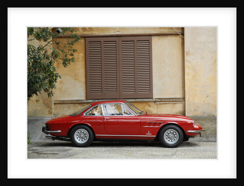 1968 Ferrari 330 GTC Coupe by Unknown