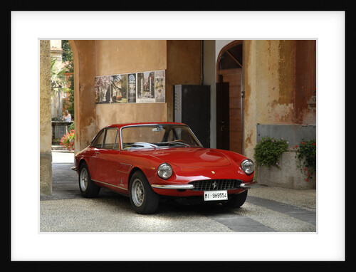 1968 Ferrari 330 GTC Coupe by Unknown