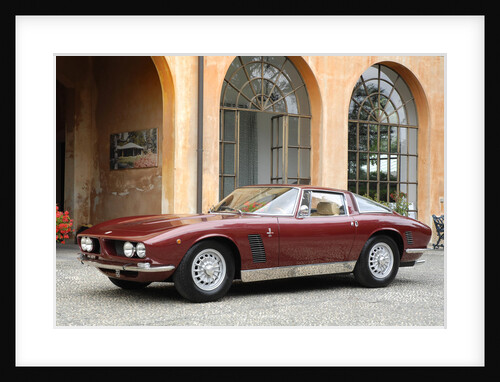 1957 ISO Grifo by Unknown