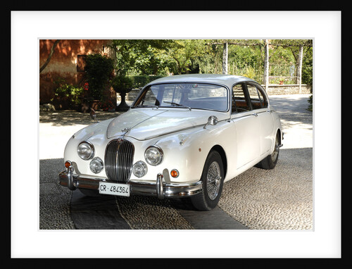 1963 Jaguar Mk2 3.5 by Unknown