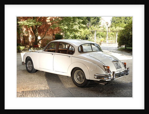1963 Jaguar Mk2 3.5 by Unknown