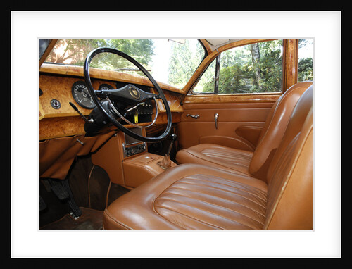 1963 Jaguar Mk2 3.5 by Unknown