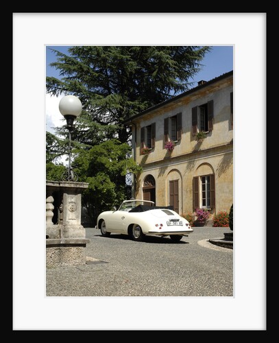 1954 Porsche 356 1300S Cabriolet by Unknown