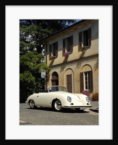 1954 Porsche 356 1300S Cabriolet by Unknown