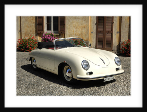 1954 Porsche 356 1300S Cabriolet by Unknown