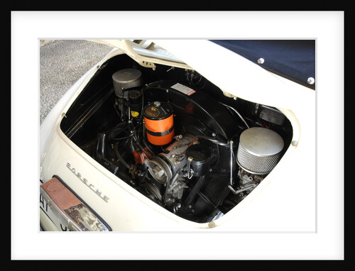 1954 Porsche 356 1300S Cabriolet by Unknown