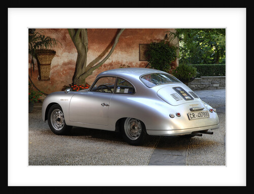 1956 Porsche 356 A 1599 GS Carrera by Unknown