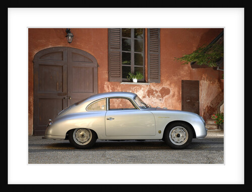 1956 Porsche 356 A 1599 GS Carrera by Unknown
