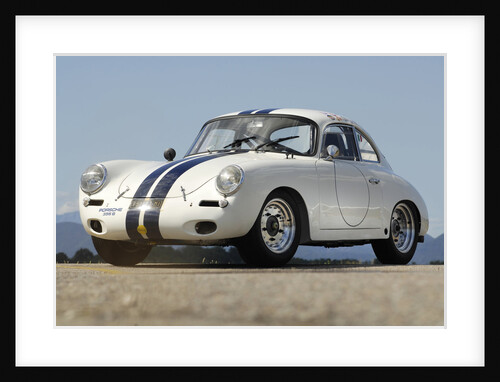 1961 Porsche 356 B 1600 GTS by Unknown