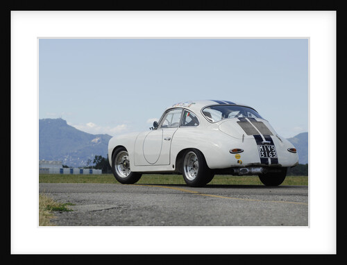 1961 Porsche 356 B 1600 GTS by Unknown