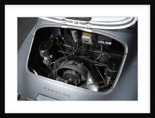 1956 Porsche 356 Pan American Carrera by Unknown