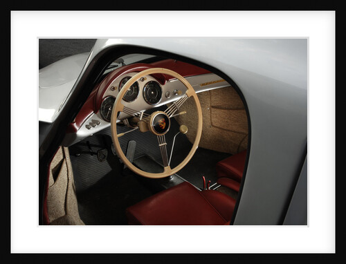 1956 Porsche 356 Pan American Carrera by Unknown