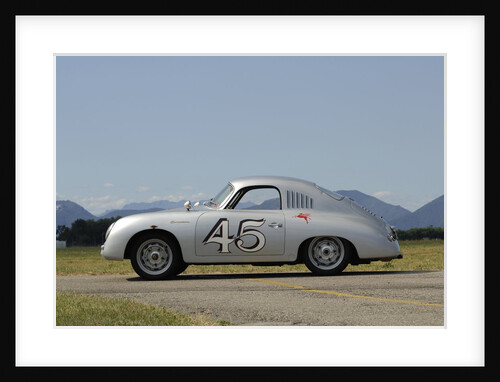 1956 Porsche 356 Pan American Carrera by Unknown