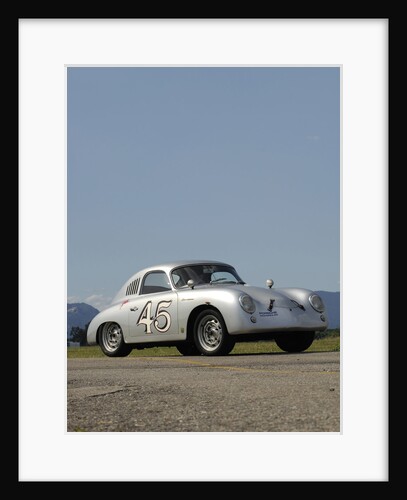 1956 Porsche 356 Pan American Carrera by Unknown