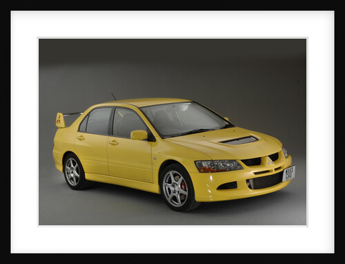 2003 Mitsubishi Lancer Evolution VIII by Unknown