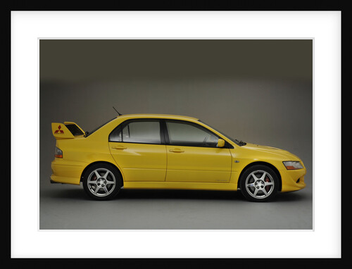 2003 Mitsubishi Lancer Evolution VIII by Unknown