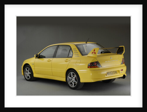 2003 Mitsubishi Lancer Evolution VIII by Unknown