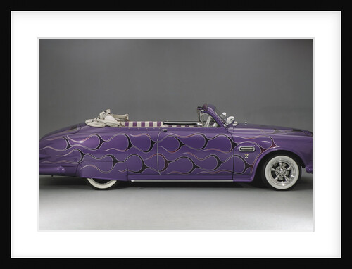 1961 Volvo Amazon Customised Rainbow Chaser by Unknown