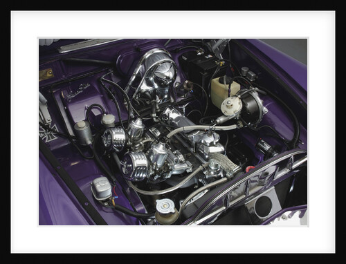 1961 Volvo Amazon Customised Rainbow Chaser by Unknown