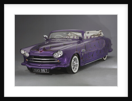 1961 Volvo Amazon Customised Rainbow Chaser by Unknown