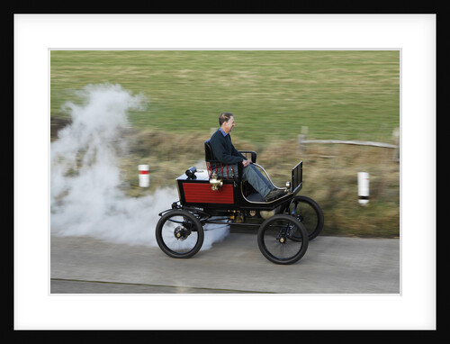 1902 Locomobile Steam Car by Unknown