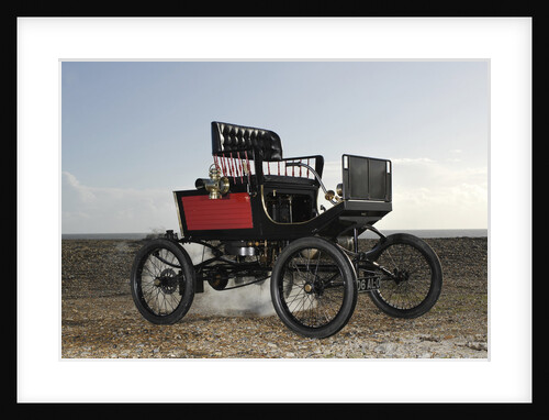 1902 Locomobile Steam Car by Unknown