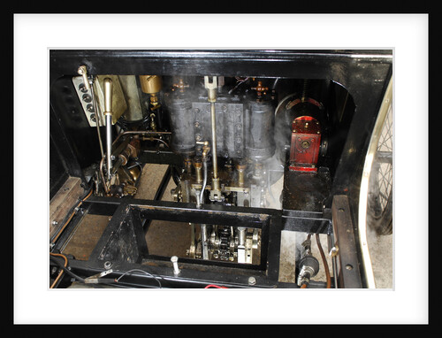 1902 Locomobile Steam Car by Unknown