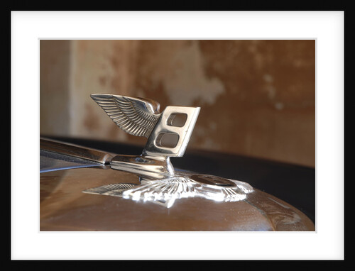 1974 Bentley S2 Corniche mascot by Unknown